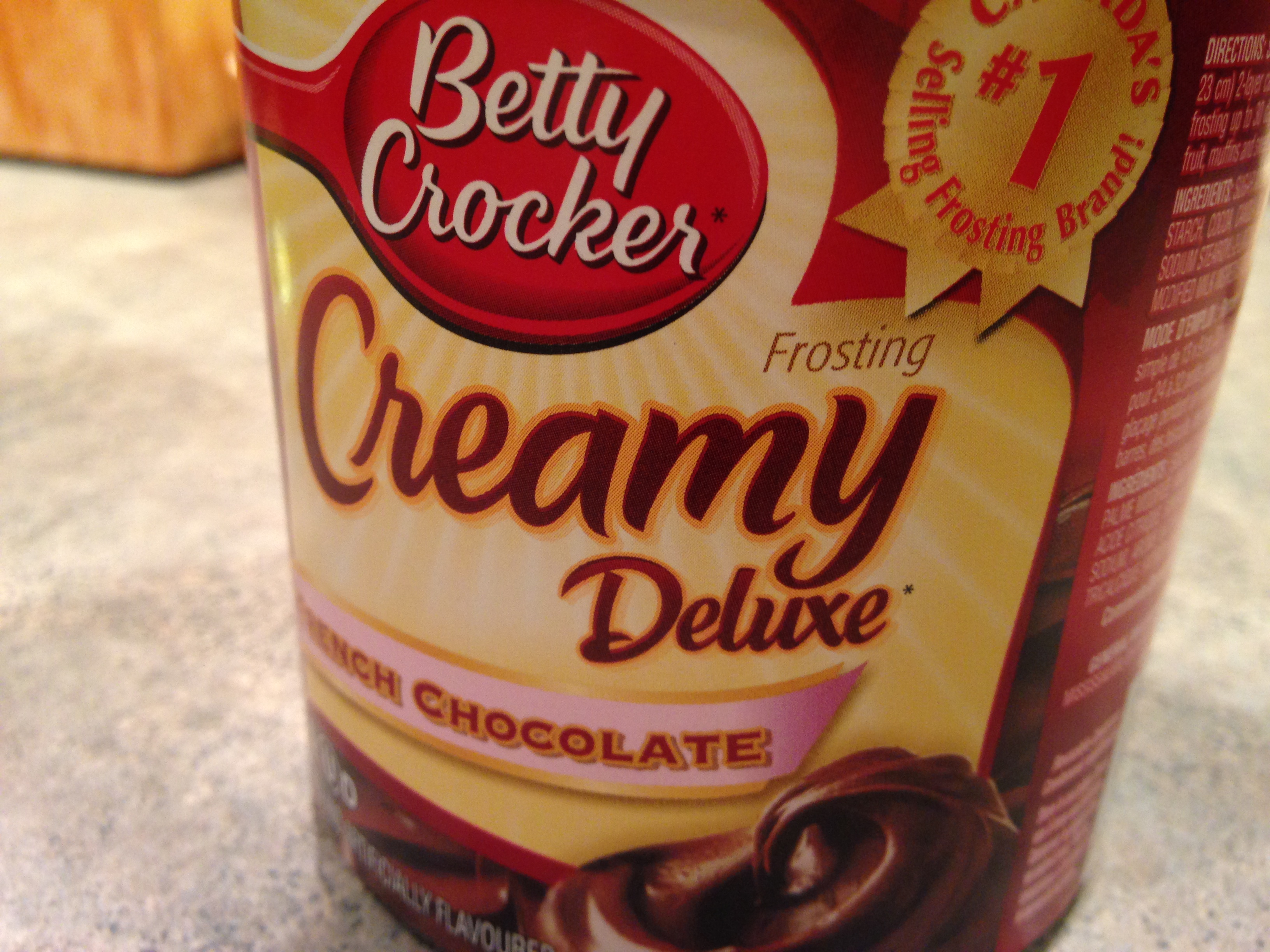 GF Product Review: Betty Crocker Frosting - The GF BFF